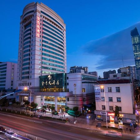 Kunming Golden Spring Hotel Exterior foto