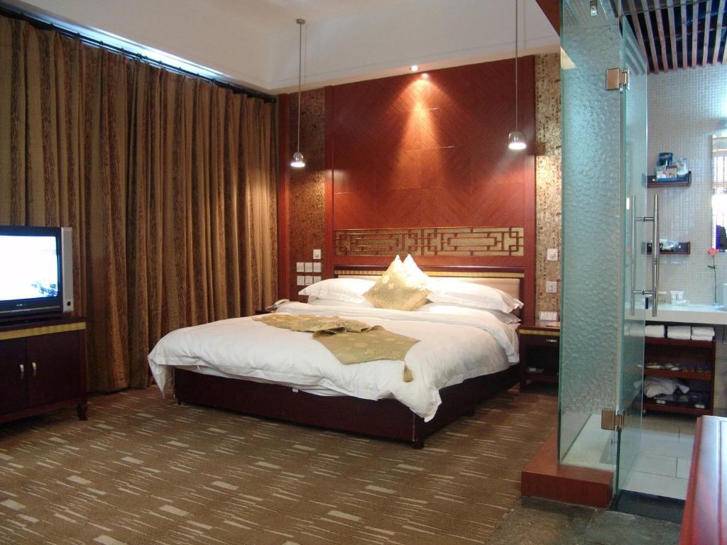Kunming Golden Spring Hotel Zimmer foto